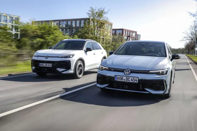 Sistema híbrido completo para el T-Roc y el Golf