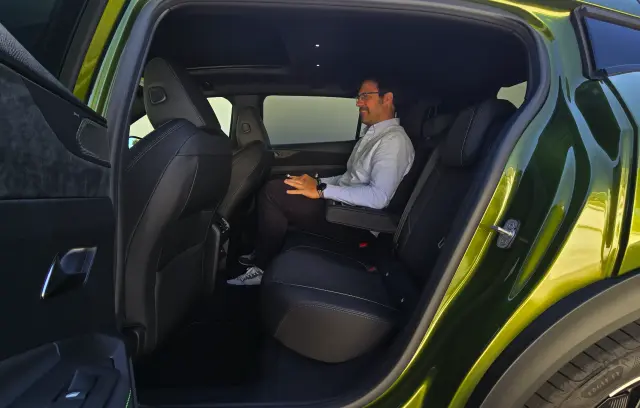 Prueba Peugeot 408 2026