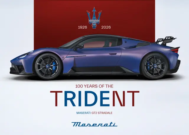Maserati GT2 Stradale
