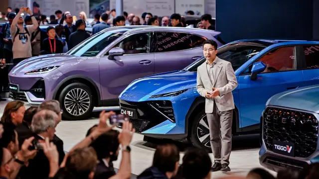 Omoda 2 y Jaecoo 3, modelos segmento B presentados en el Salón de Pekín 2026.
