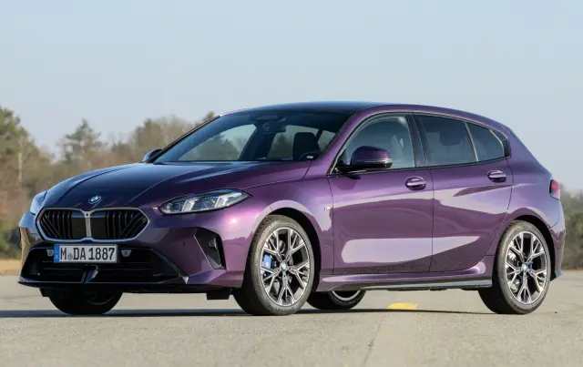 Comparativa de coches compactos. BMW 118d