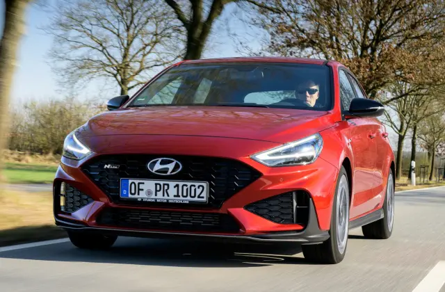 Comparativa de coches compactos. Hyundai i30.