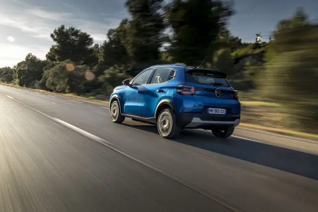 Prueba Citroen eC3 urban Range 2026
