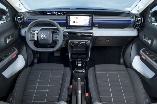 Prueba Citroen eC3 urban Range 2026