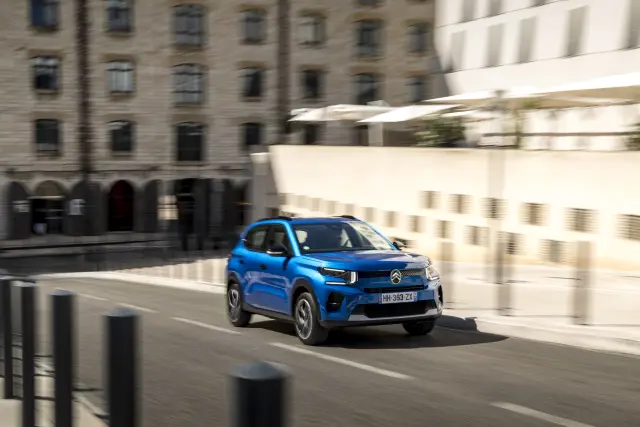 Prueba Citroen eC3 urban Range 2026