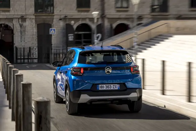 Prueba Citroen eC3 urban Range 2026
