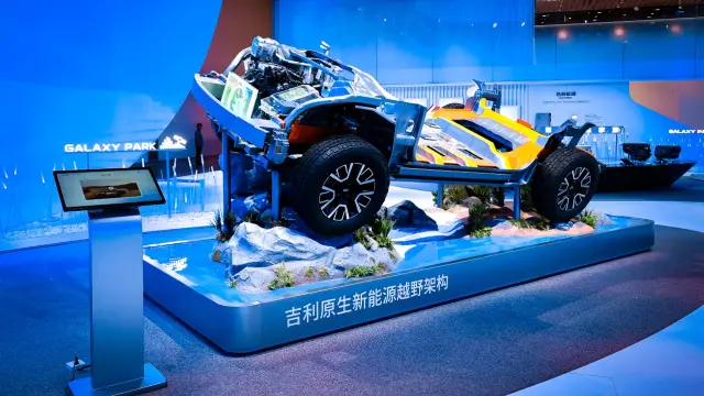 Plataforma todoterreno de Geely.