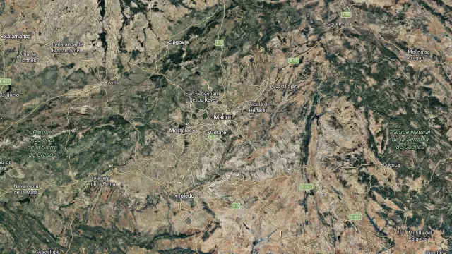 Vuelve a sonar el proyecto de la M-70 entre Segovia, Ávila, Toledo y Guadalajara.