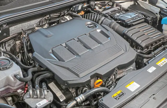 He probado el Skoda Superb 2.0 TDI 4x4. Motor.