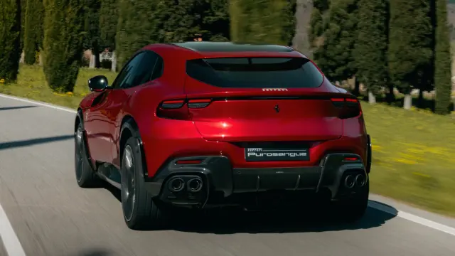 Ferrari Purosangue Handling Speciale