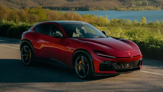 Ferrari Purosangue Handling Speciale