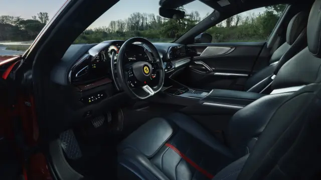 Ferrari Purosangue Handling Speciale