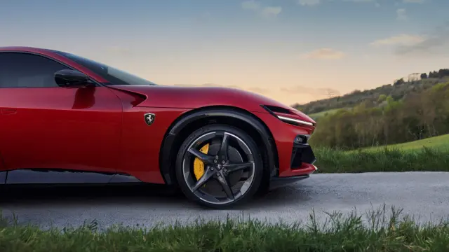 Ferrari Purosangue Handling Speciale