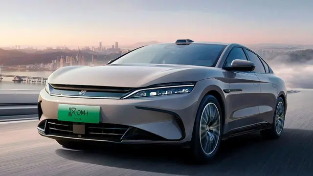 BYD Han 2027