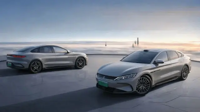 BYD Han 2027