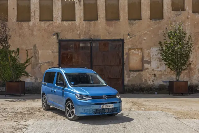 gama vehiculos comerciales Volkswagen
