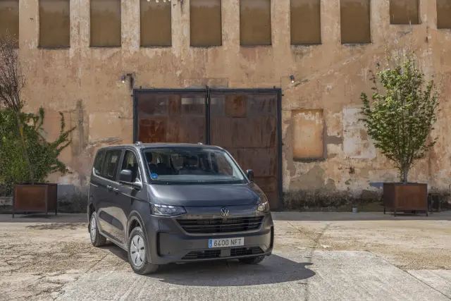 gama vehiculos comerciales Volkswagen