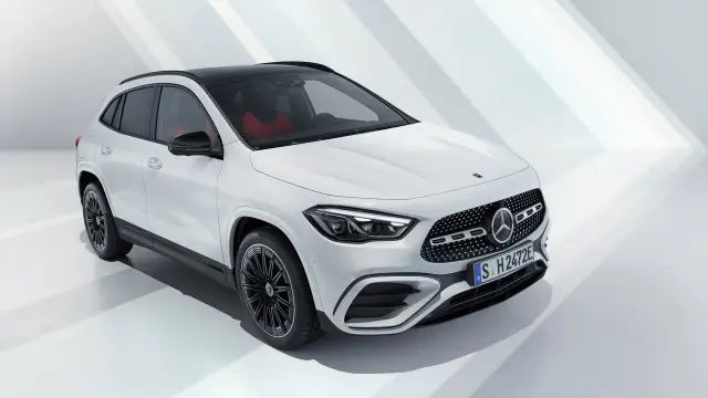 Mercedes GLA, el coche diésel más vendido en abril 2026.