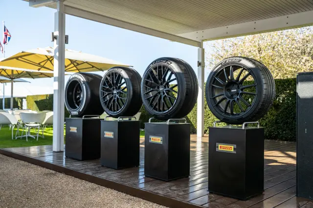 Pirelli P Zero R y Trofeo RS