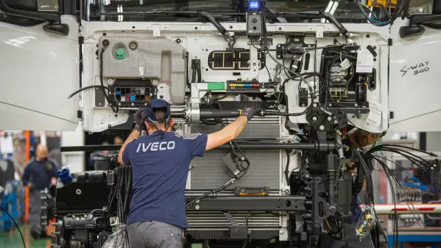 Fabricación de camiones Iveco en Madrid