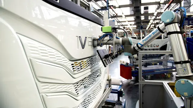 Fabricación de camiones Iveco en Madrid