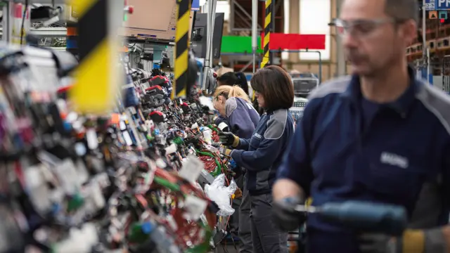 Fabricación de camiones Iveco en Madrid