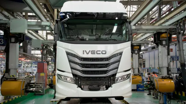Fabricación de camiones Iveco en Madrid