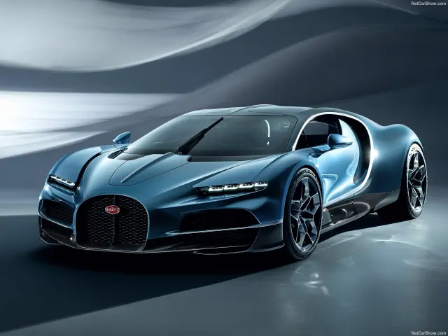 Bugatti Tourbillon
