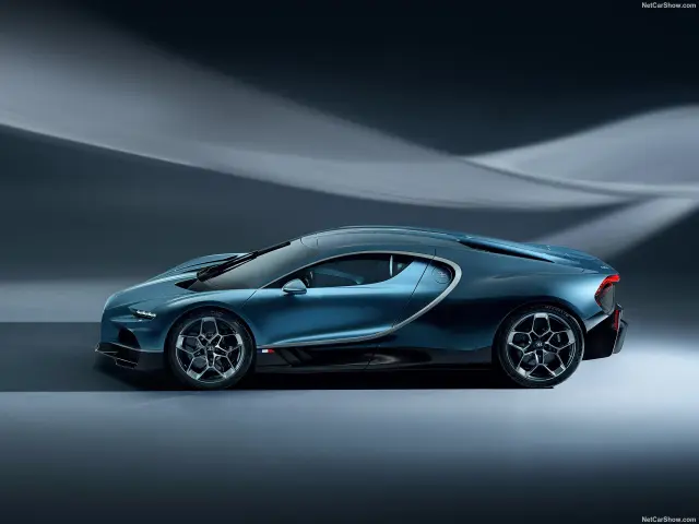 Bugatti Tourbillon