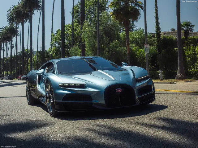 Bugatti Tourbillon