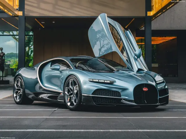 Bugatti Tourbillon