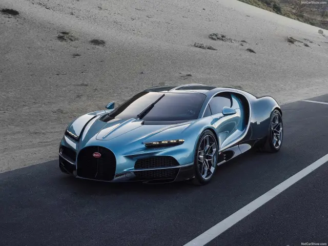Bugatti Tourbillon