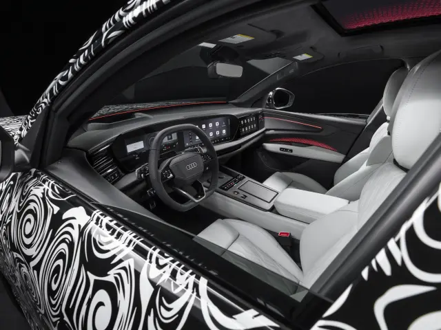 Audi Q9 interior