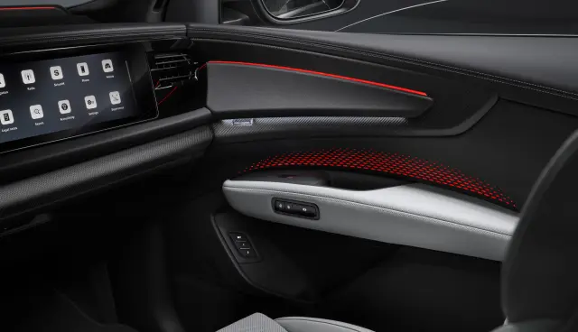 Audi Q9 interior