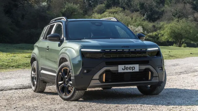 Jeep Avenger 2027