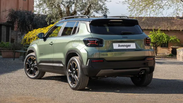 Jeep Avenger 2027