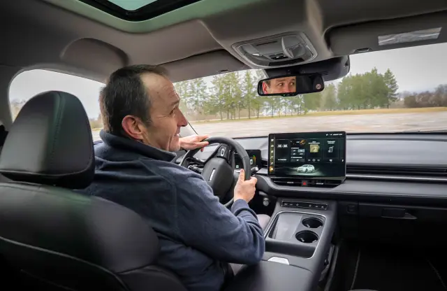 Ya he probado el Haval H6. Cockpit.