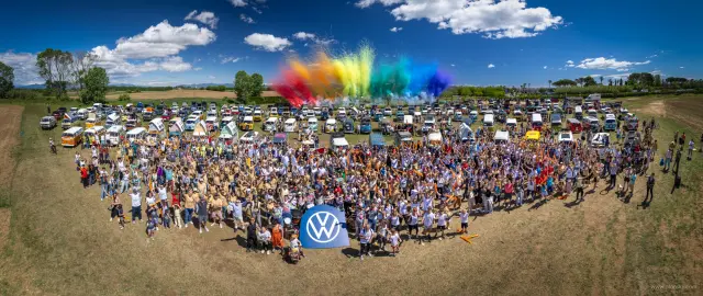 Foto de familia de la Furgovolkswagen 2026