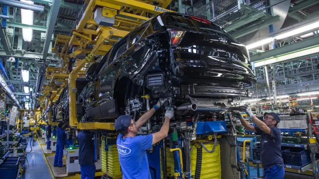 El nuevo Ford Bronco se producirá en Almussafes.