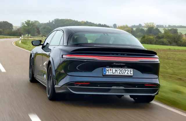 Ya he probado el Lucid Air Sapphire. Zaga,