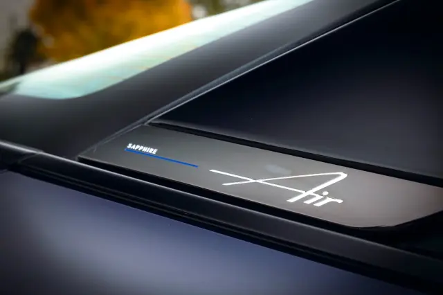 Ya he probado el Lucid Air Sapphire. Detalle.