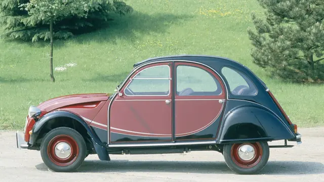 Citroën 2CV Charleston.