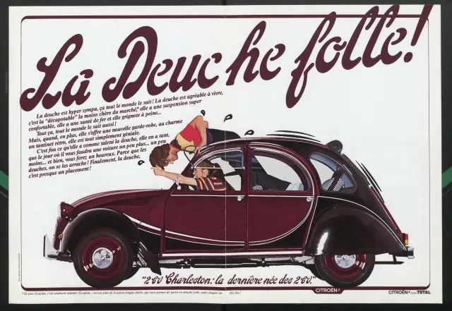Citroën 2CV Charleston.