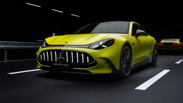 El nuevo Mercedes-AMG GT se pasa al lado eléctrico