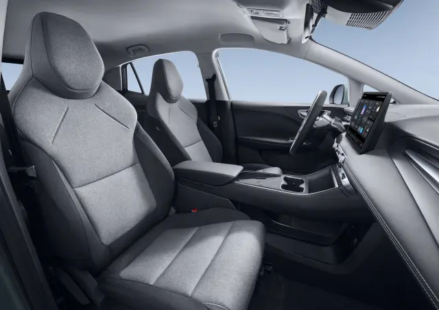 MG4 Urban Interior