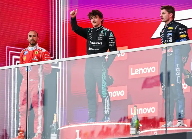 Max Verstappen consiguió en Canadá el primer podio de la temporada