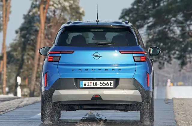 He probado el Opel Frontera Electric Extended Range. Zaga.