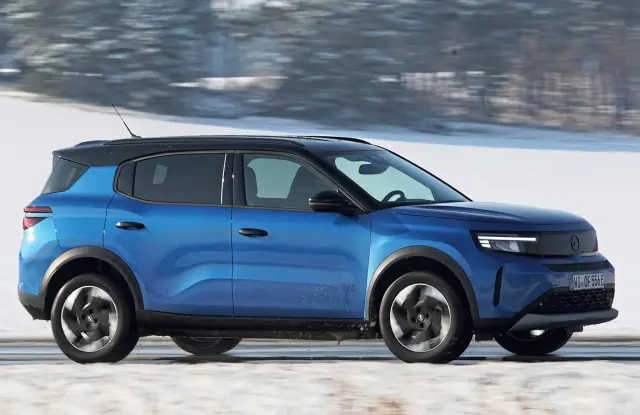 He probado el Opel Frontera Electric Extended Range. Barrido.