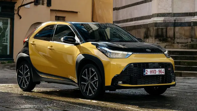 Toyota Aygo X Cross