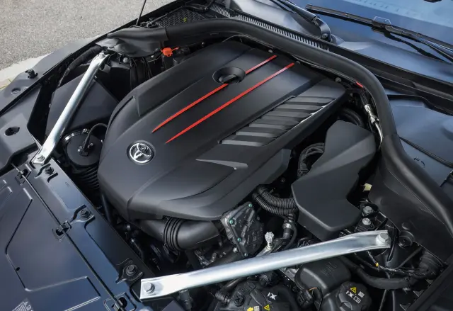 Toyota Supra A90 Final Edition- Motor.